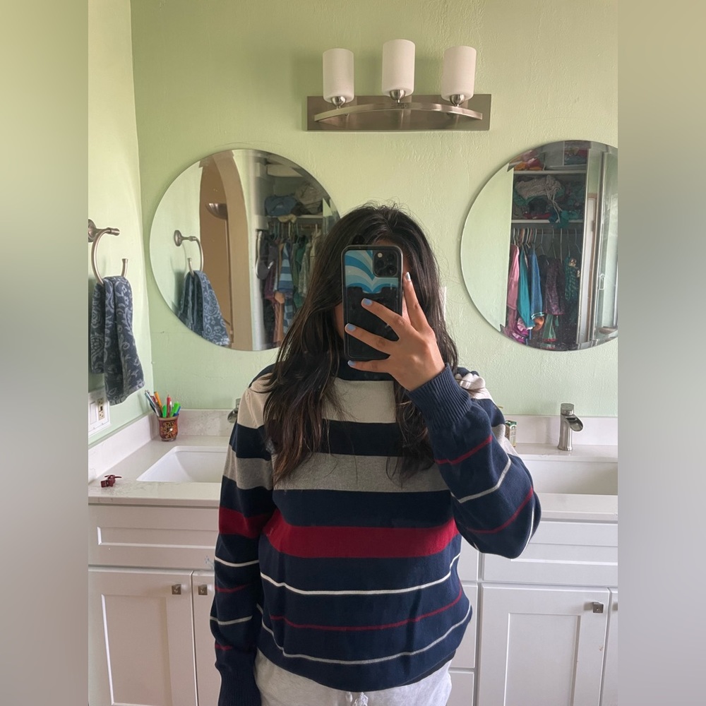 Striped Sweater - Picture 3 of 4